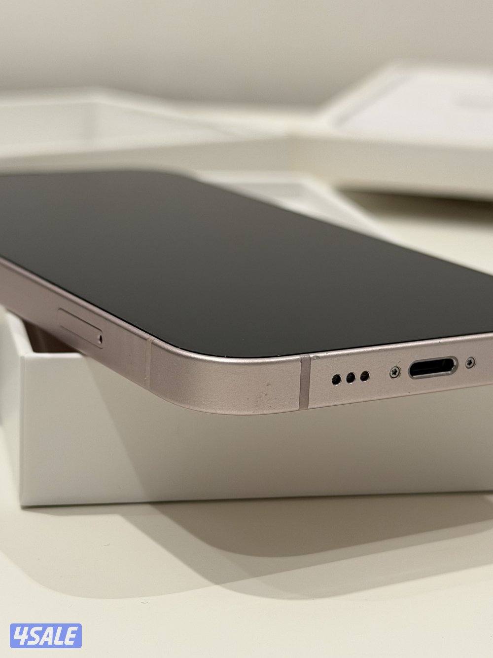 ايفون ١٣ الوردي 265gb المالك الأول6