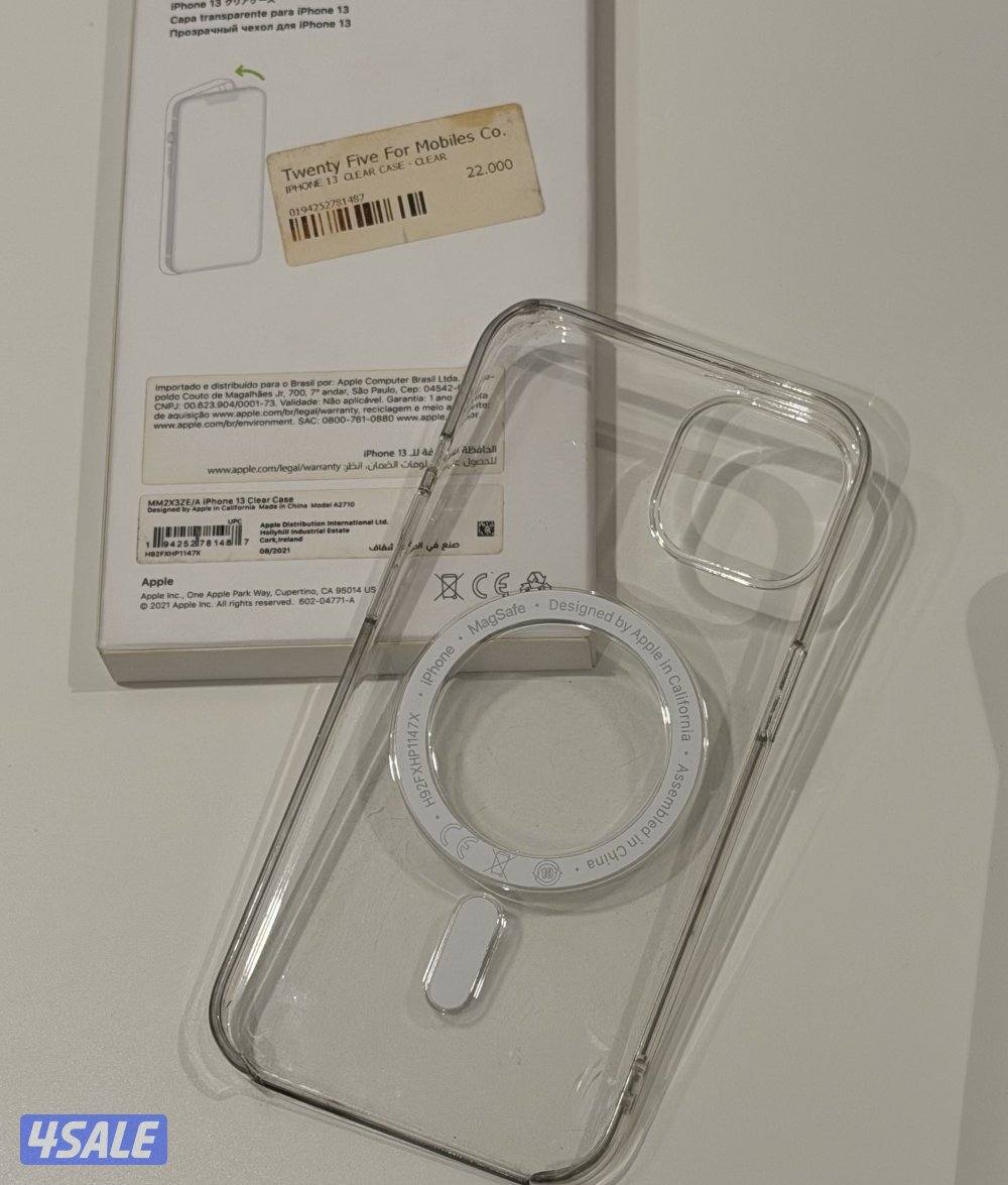 ايفون ١٣ الوردي 265gb المالك الأول8