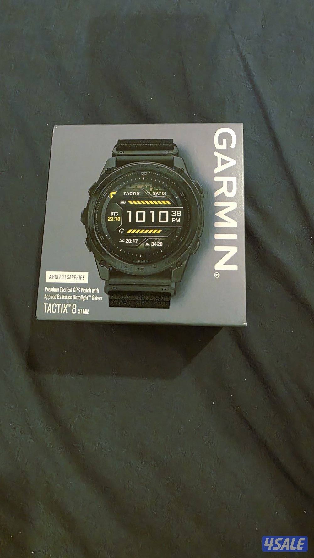 ساعة جارمن4