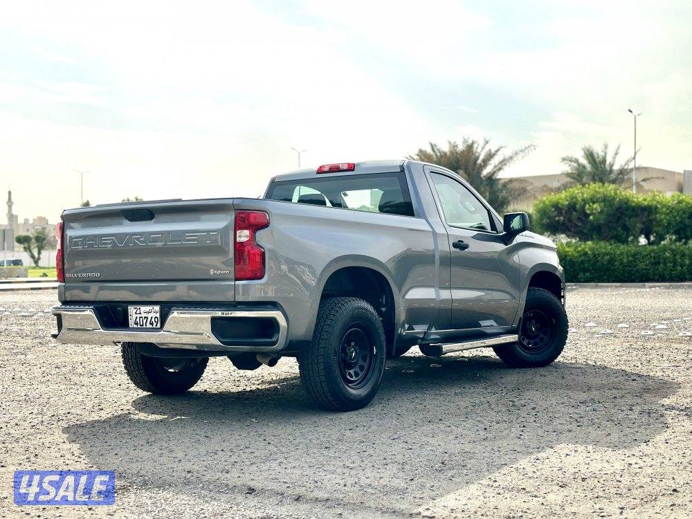 سلفرادو 2021 صبغ الوكاله2