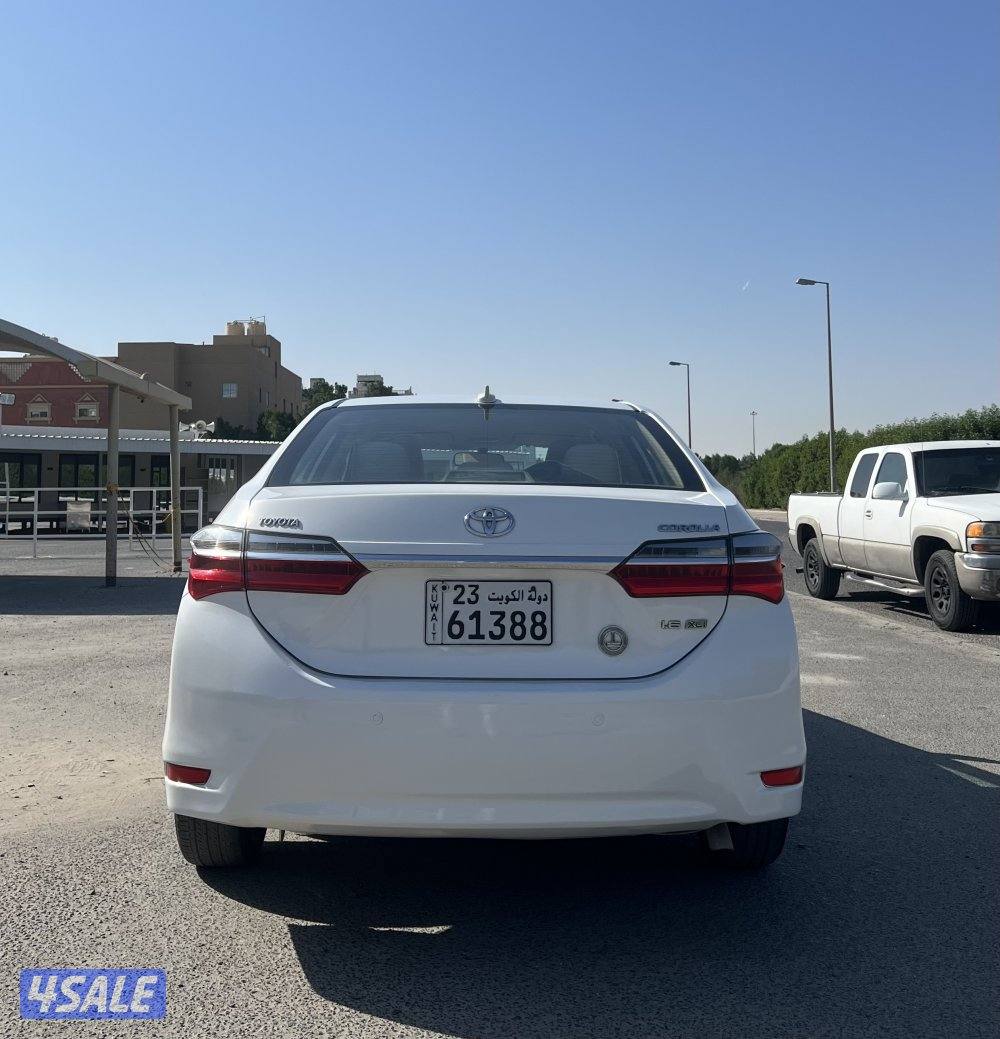 البيع تويوتا كرولا  ٢٠١٩1