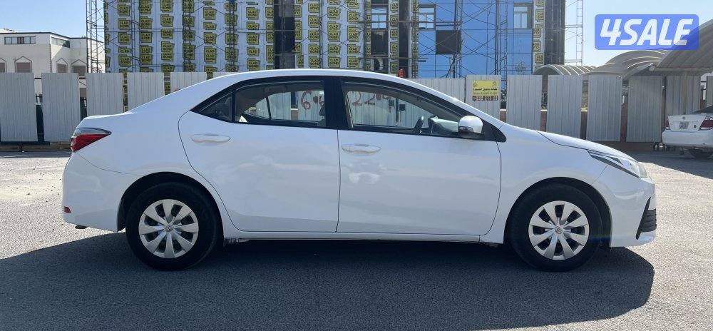 البيع تويوتا كرولا  ٢٠١٩3