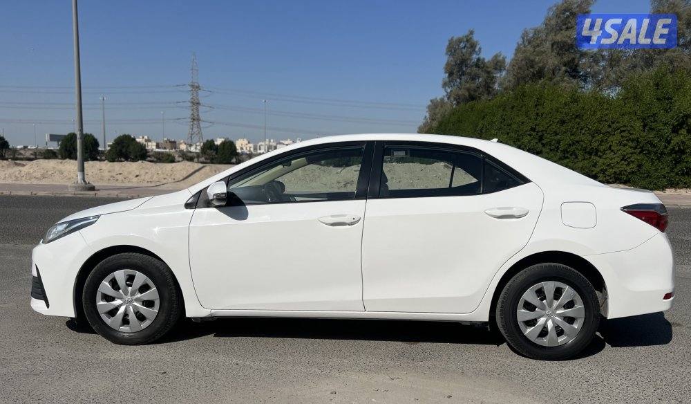 البيع تويوتا كرولا  ٢٠١٩2