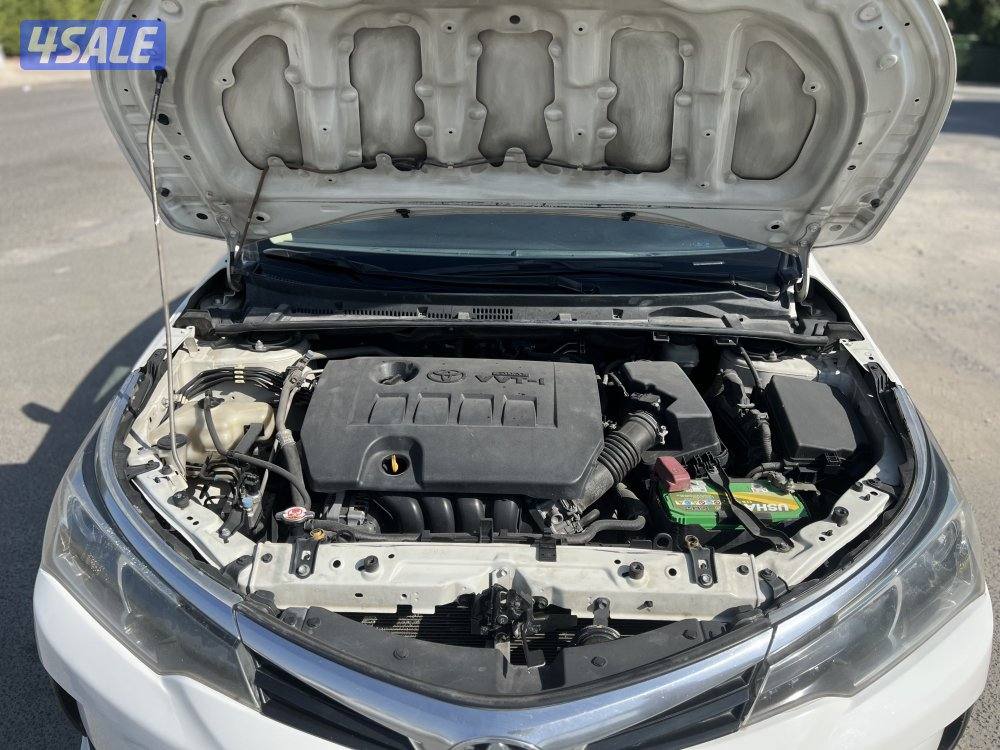 البيع تويوتا كرولا  ٢٠١٩4