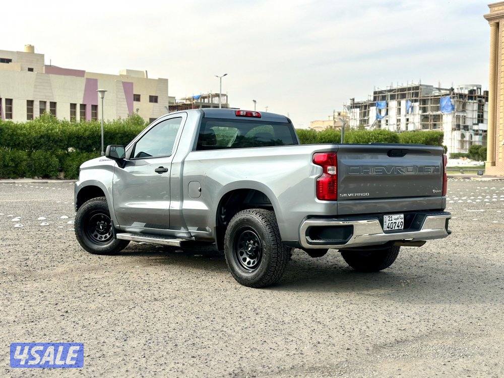 سلفرادو 2021 صبغ الوكاله4