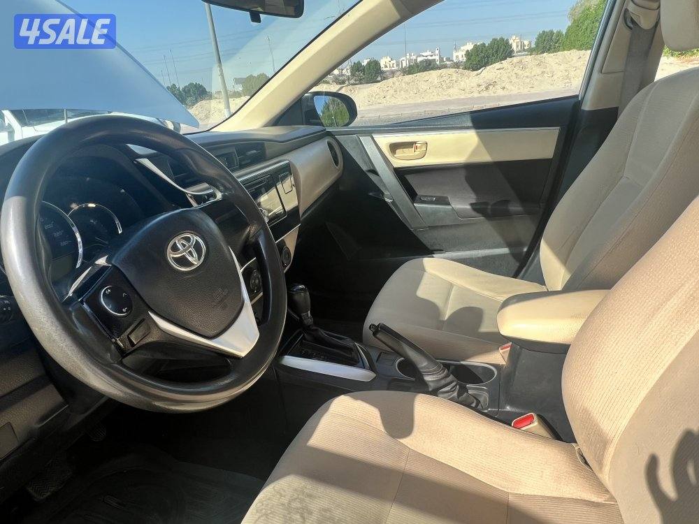 البيع تويوتا كرولا  ٢٠١٩5