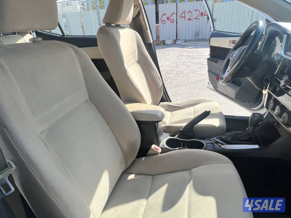 البيع تويوتا كرولا  ٢٠١٩6