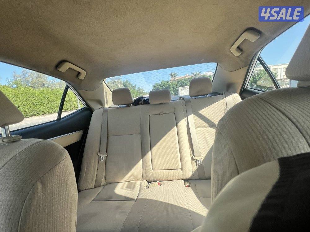 البيع تويوتا كرولا  ٢٠١٩8