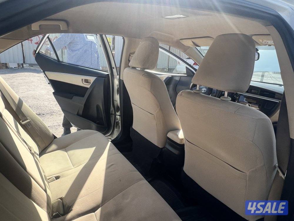 البيع تويوتا كرولا  ٢٠١٩7