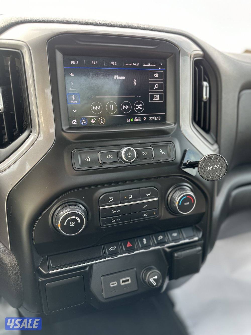 سلفرادو 2021 صبغ الوكاله9