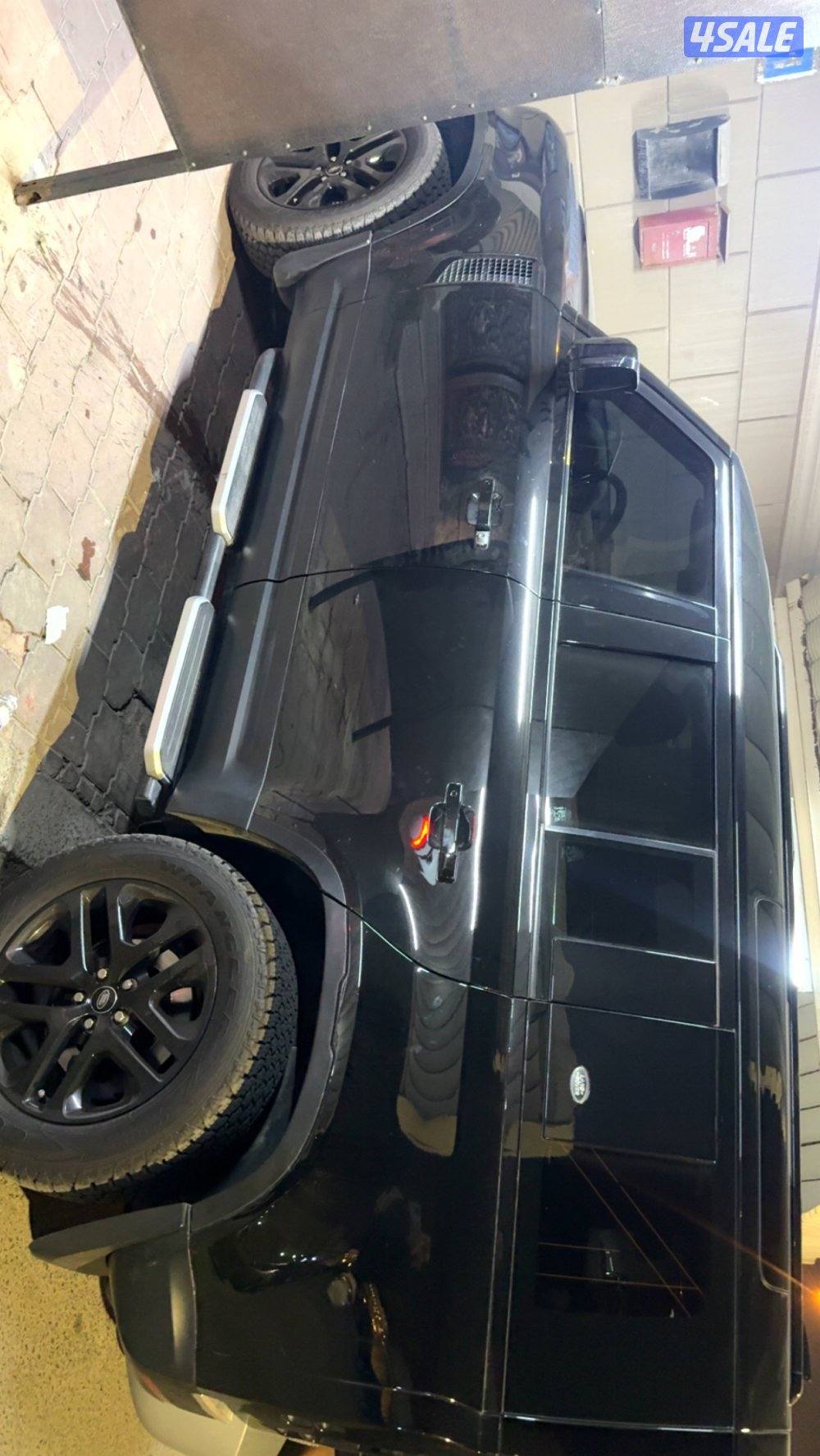 ديفندر ٦ سلندر Defender 1100