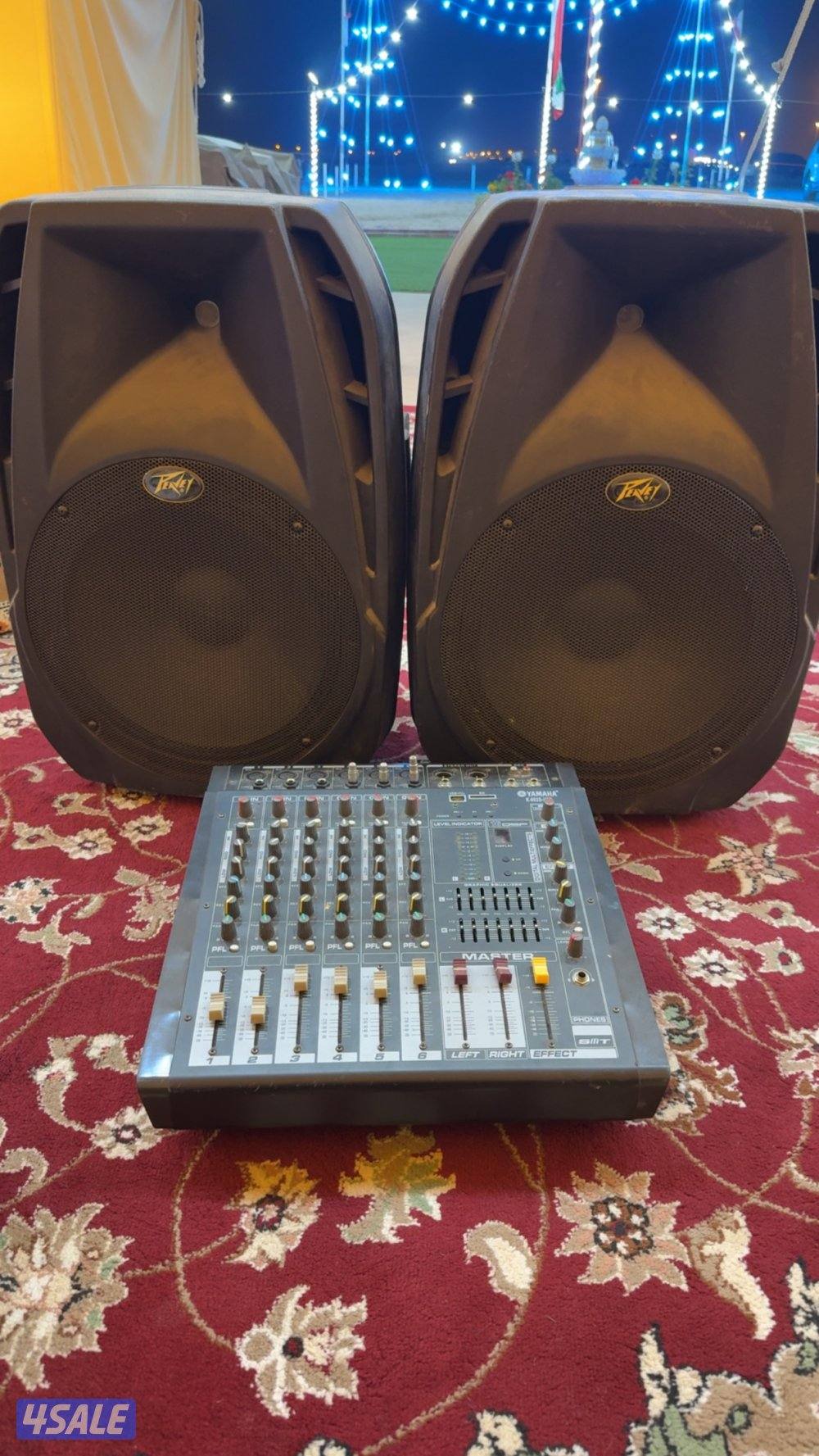 للبيع سماعات ومكسر صوت8