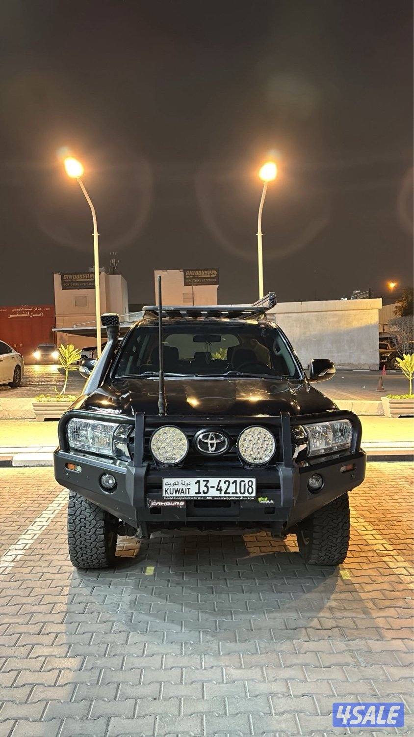 للبيع لاند كروزر مجدد2