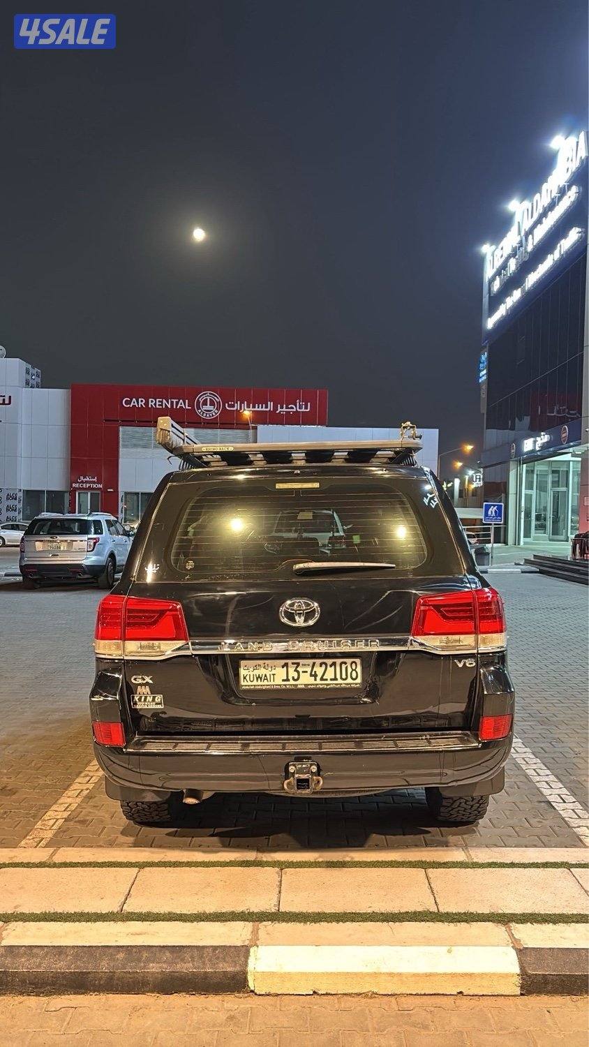 للبيع لاند كروزر مجدد3