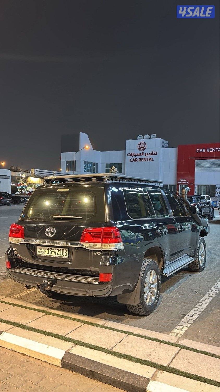 للبيع لاند كروزر مجدد4