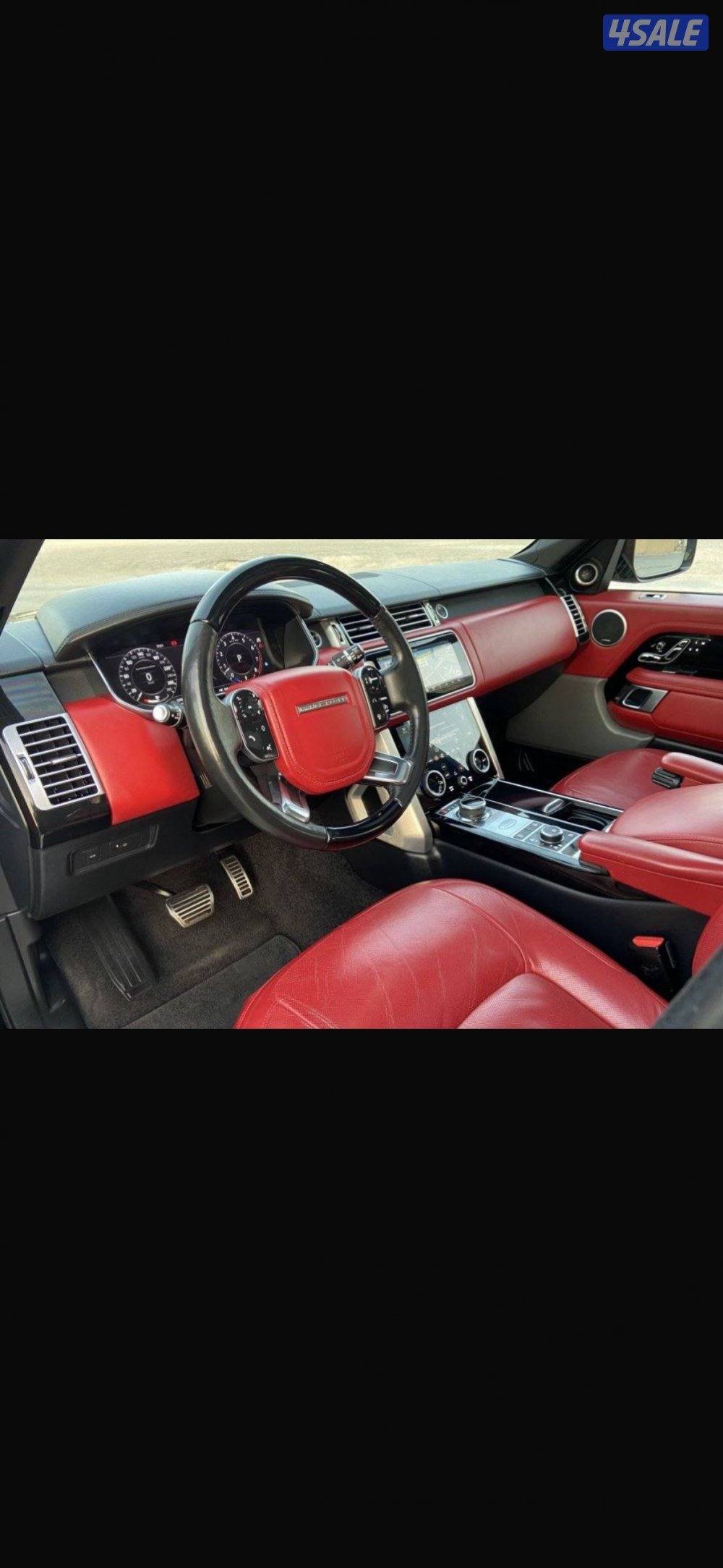 Range Rover Vogue SE Supercharger3