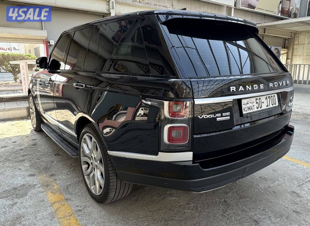 Range Rover Vogue SE Supercharger4