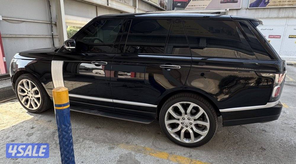 Range Rover Vogue SE Supercharger6
