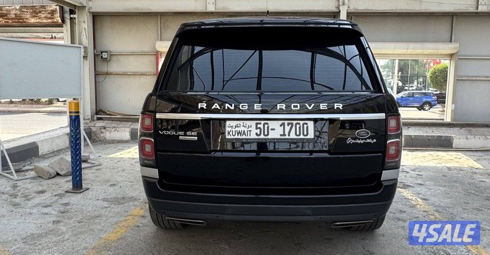 Range Rover Vogue SE Supercharger11