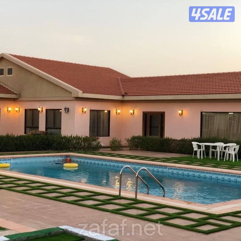 اجار استراحة شي مرتب ويجملكم VIP0