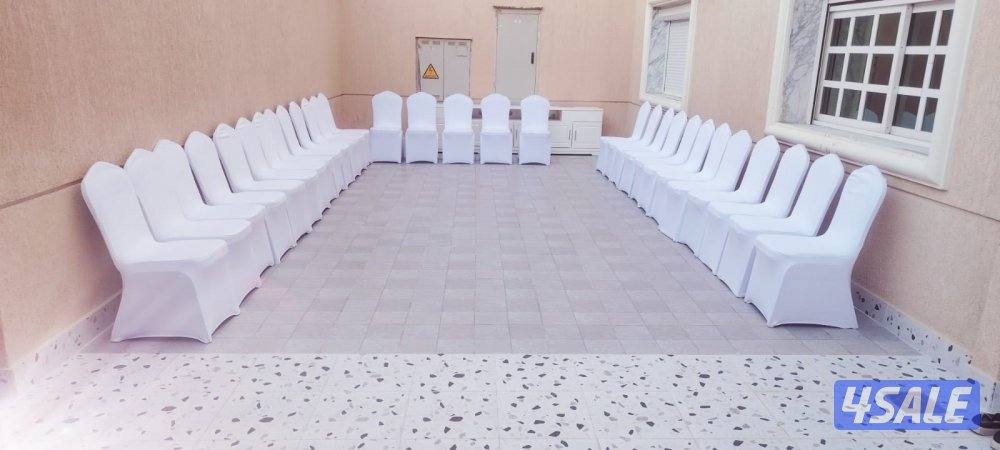 تاجير كراسي وطاولات ودفايات زل زينه عرس كنب بنشا8