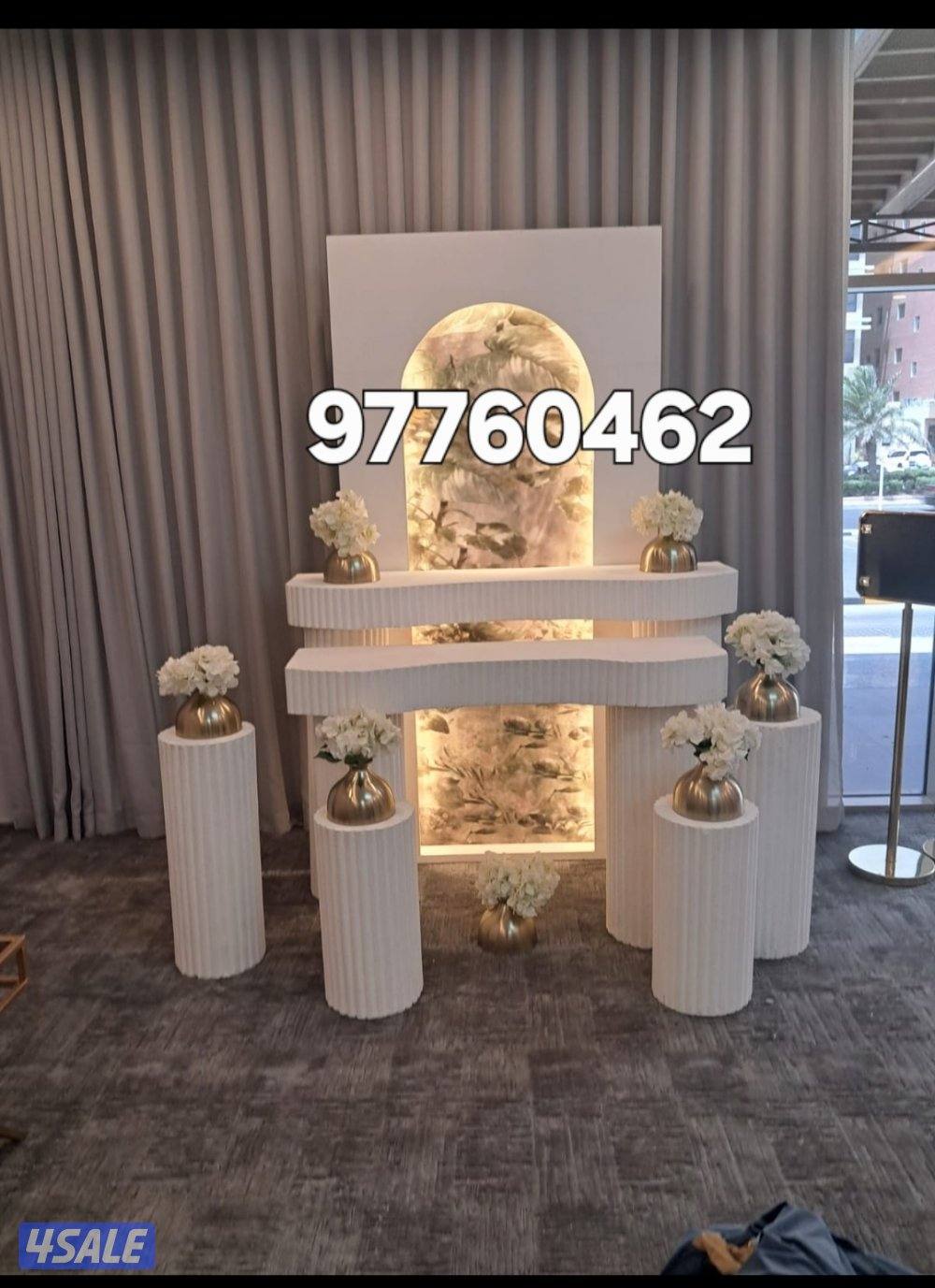 تاجير كراسي وطاولات ودفايات زل زينه عرس كنب بنشا14