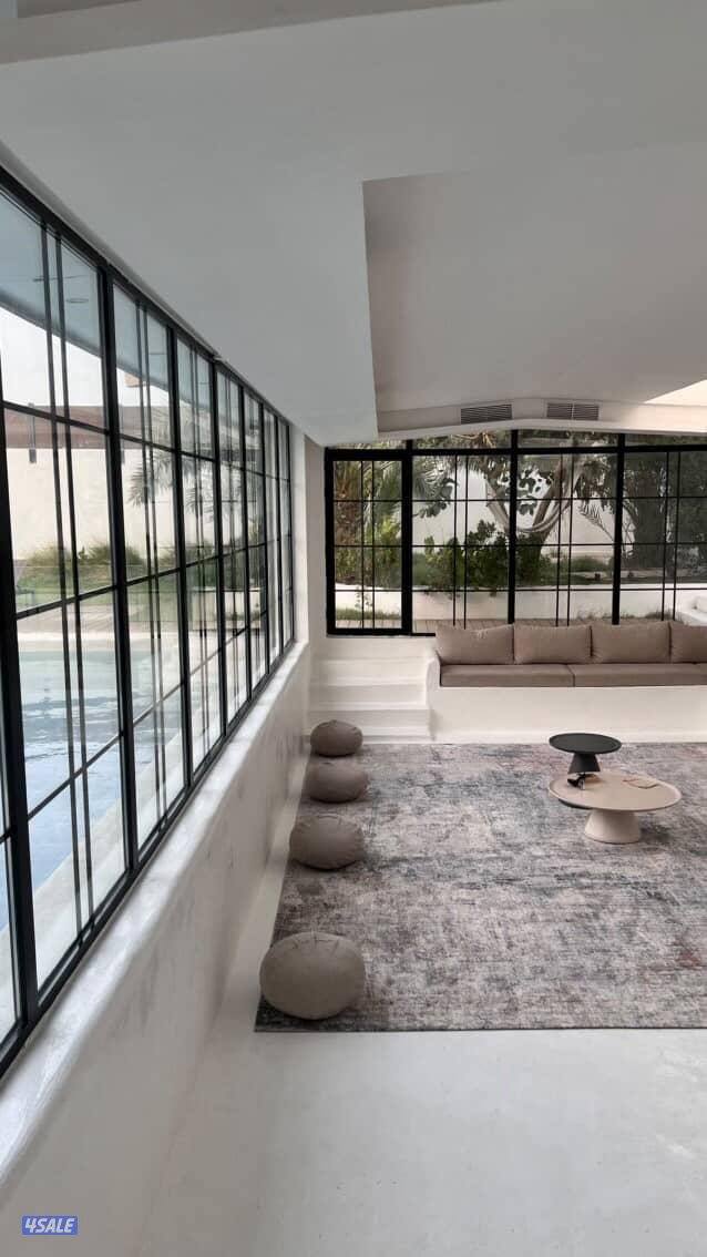 متوفره استراحة فخمه في كبد مكانها قريب.3