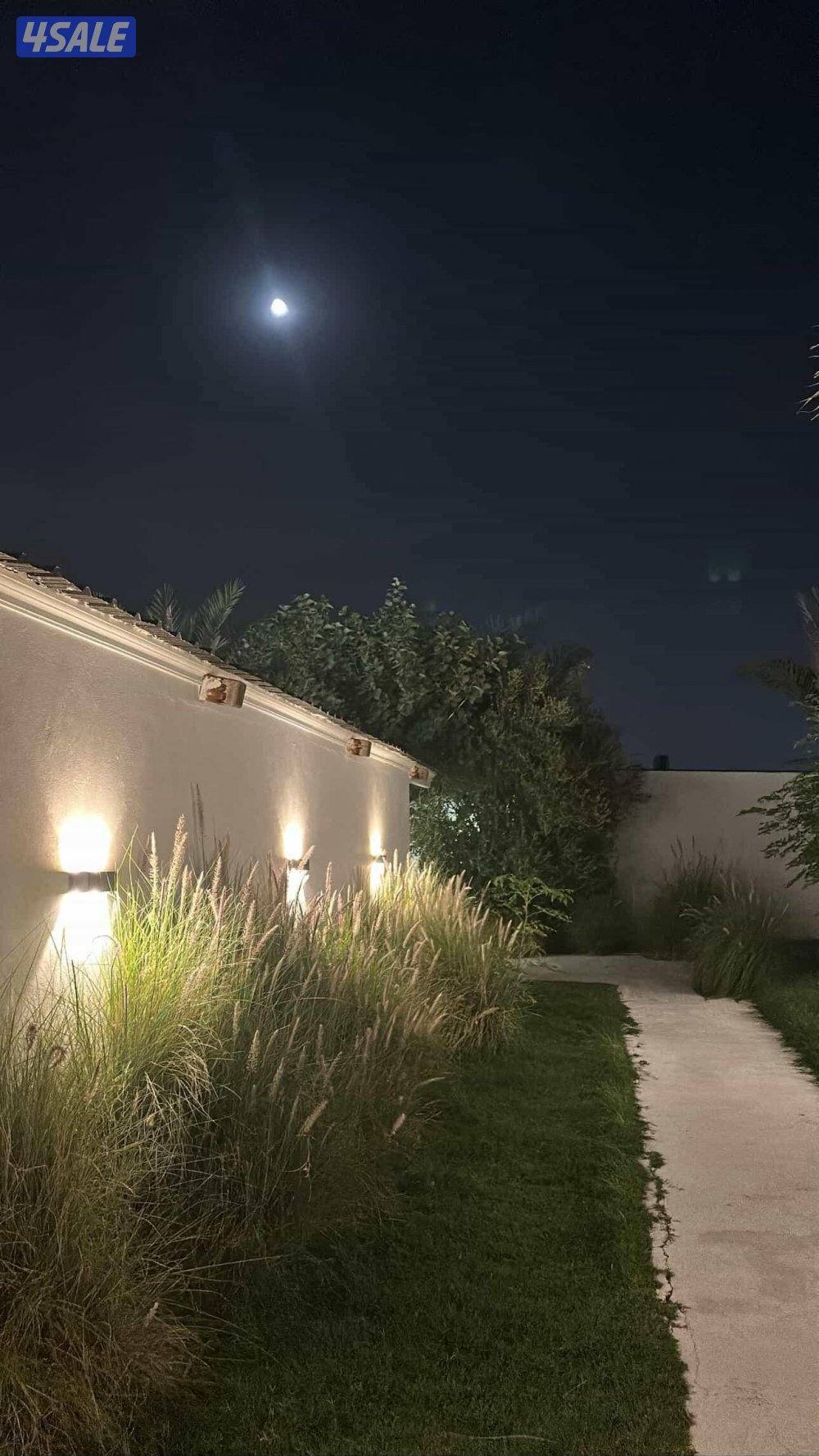 متوفره استراحة فخمه في كبد مكانها قريب.11