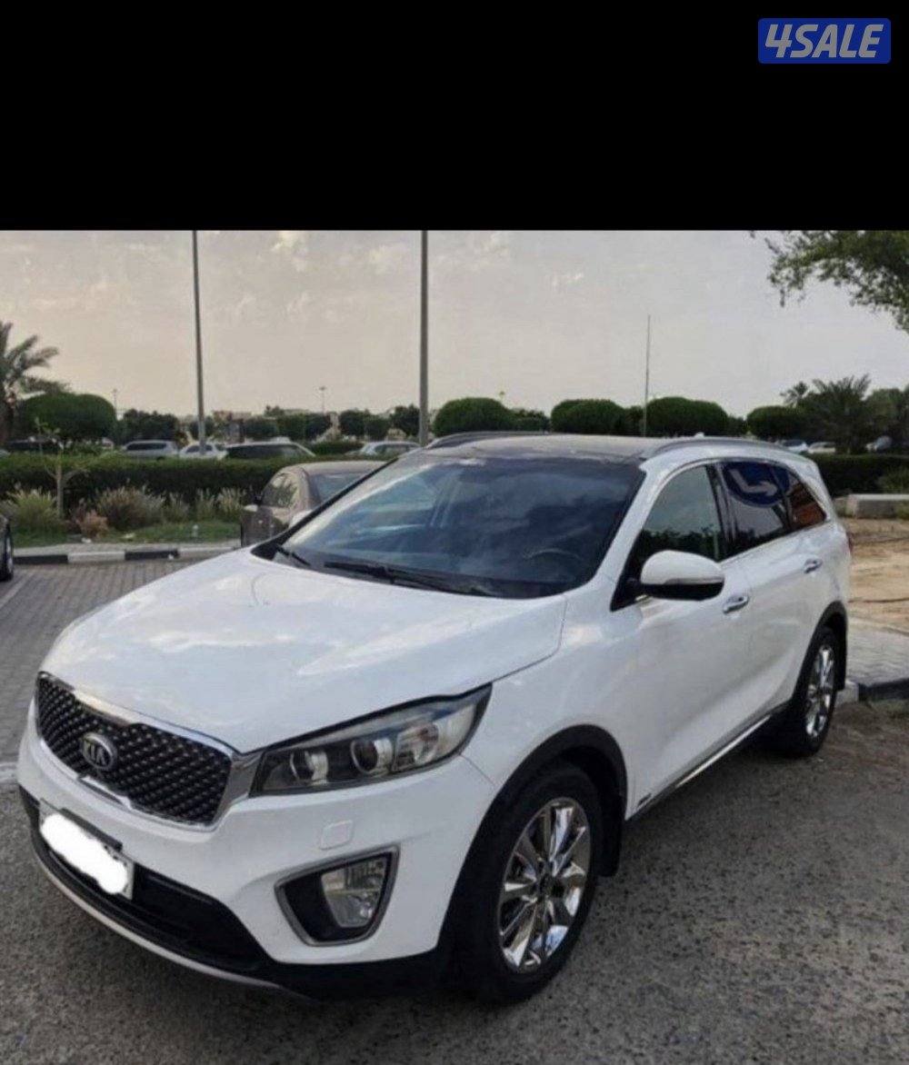 للبيع كيا سورينتو موديل 2015 كامل موصفات ماشي 149شرط الفحص مكينه غير ش1