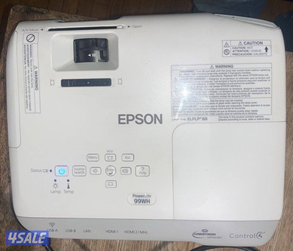بروجكتر أبسون EPSON 99WH2