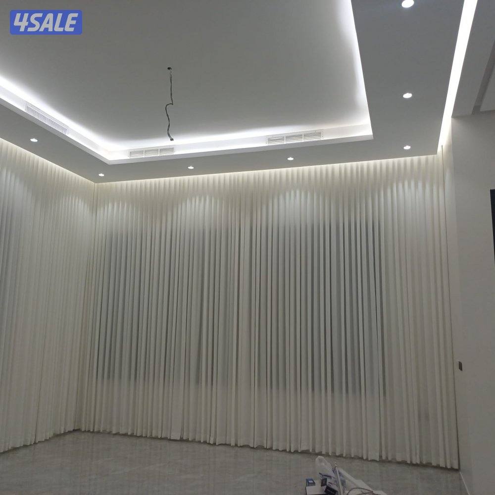 ستائر فندقيه ومفروشات3