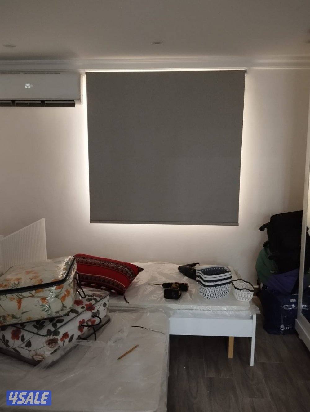 ستائر فندقيه ومفروشات4