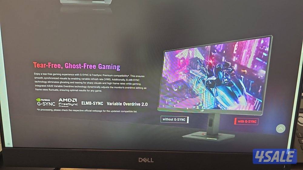 شاشة قيمنق ورامات ddr5 للبيع1