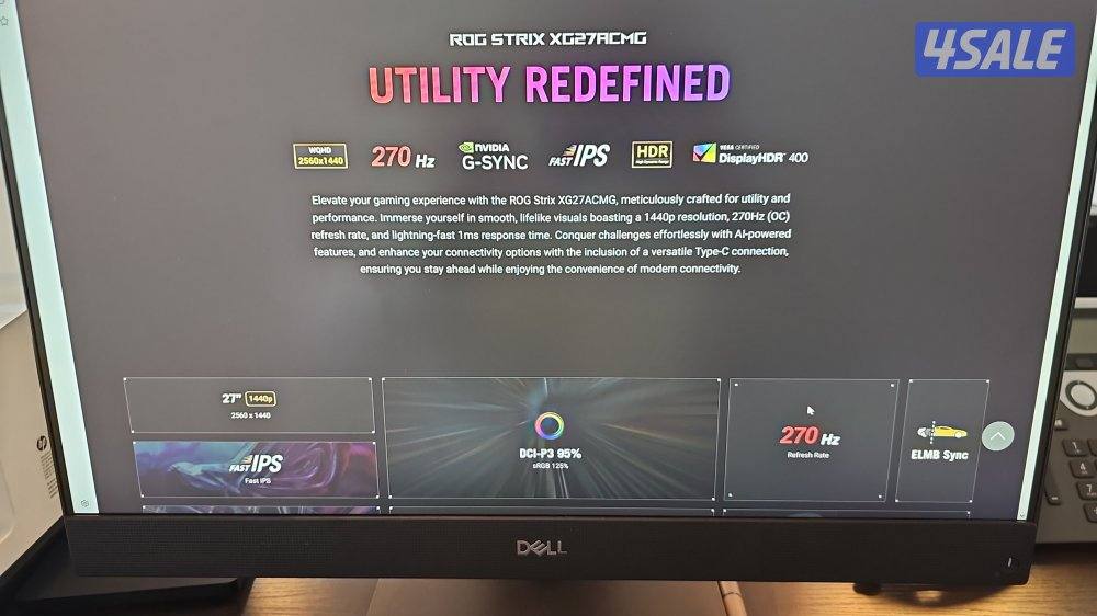 شاشة قيمنق ورامات ddr5 للبيع5