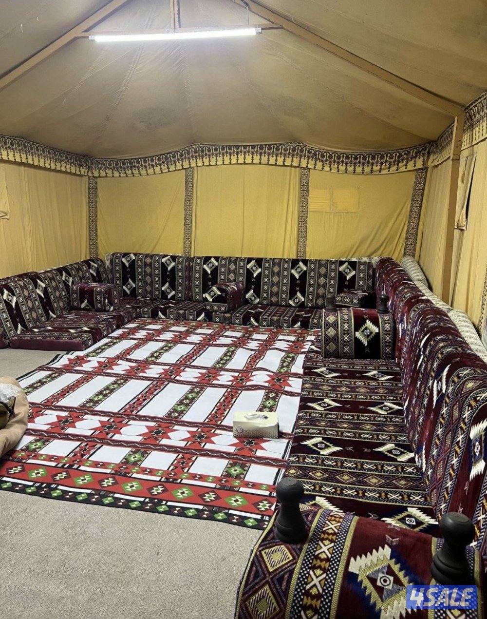 للبيع خيمة الشبل 6/40