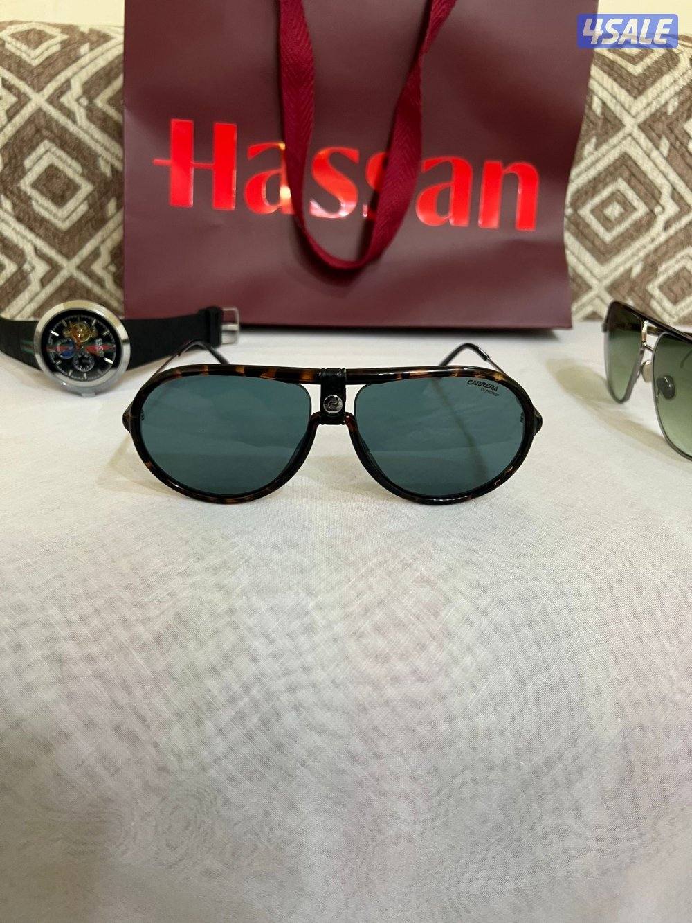 البيع جمله نظارتين وساعه اصليين8