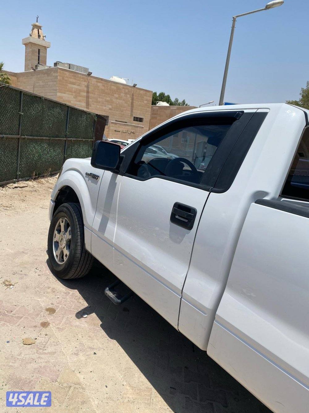 وانيت F150  موديل 2009 بدون دبل  اضافة شاشة اندرويد مع كاميرا خلفيه2