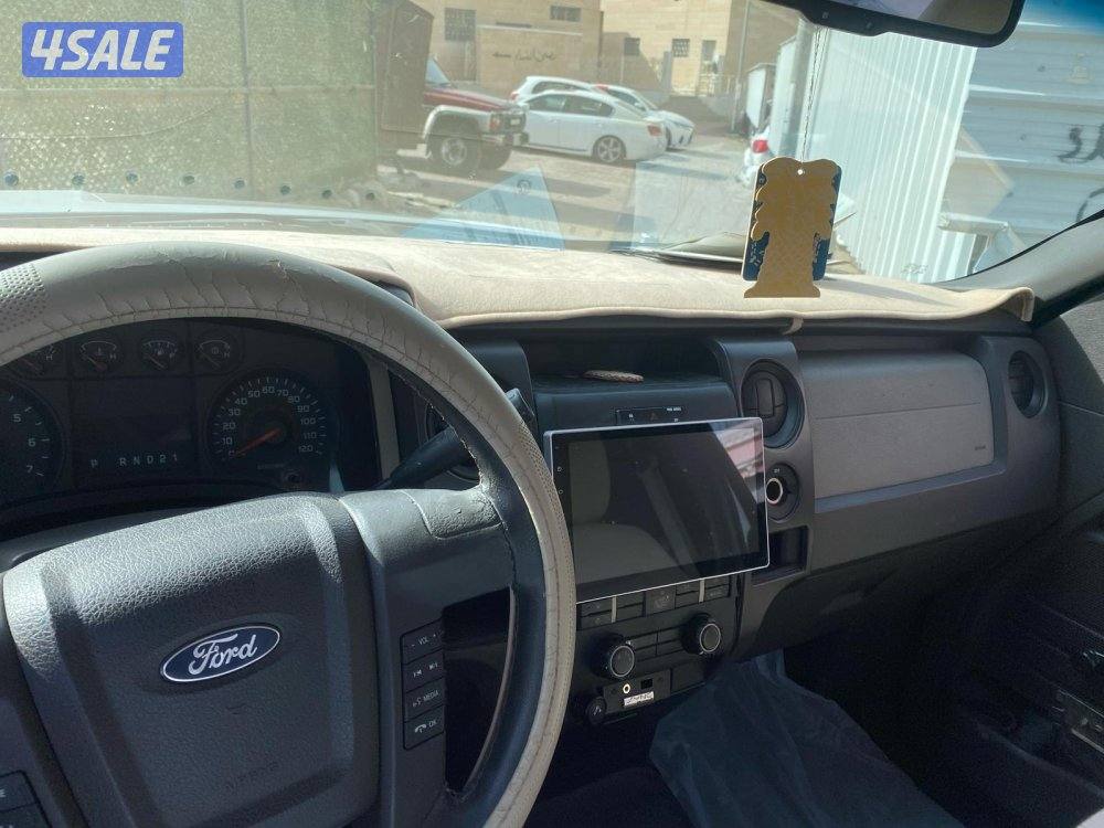 وانيت F150  موديل 2009 بدون دبل  اضافة شاشة اندرويد مع كاميرا خلفيه3