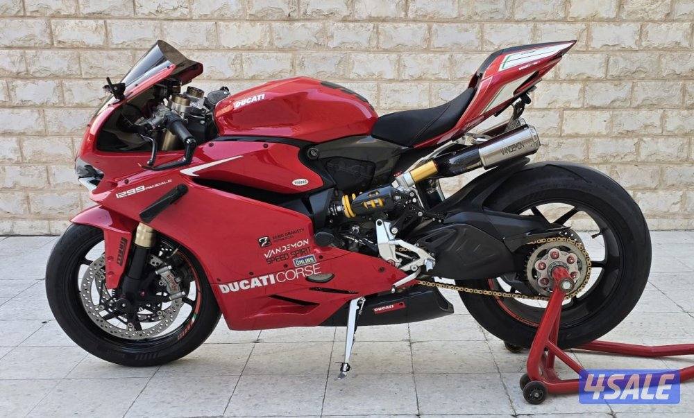 للبيع دوكاتي 1299 V2)   panigale-S)0
