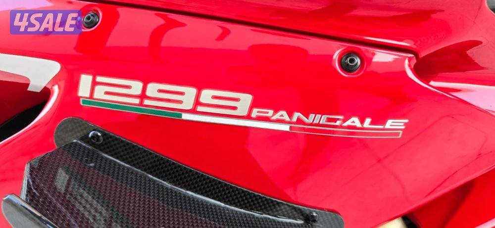 للبيع دوكاتي 1299 V2)   panigale-S)2