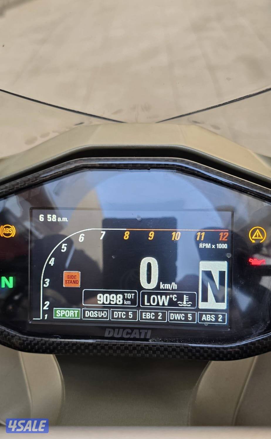 للبيع دوكاتي 1299 V2)   panigale-S)3