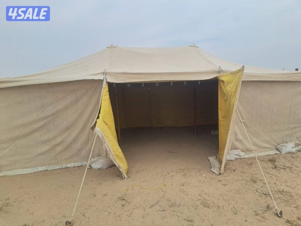 للبيع خيم مستعمله0