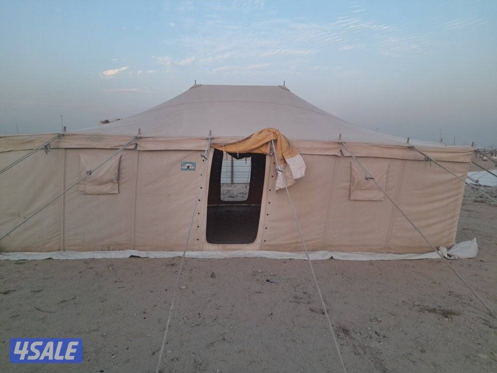 للبيع خيم مستعمله1