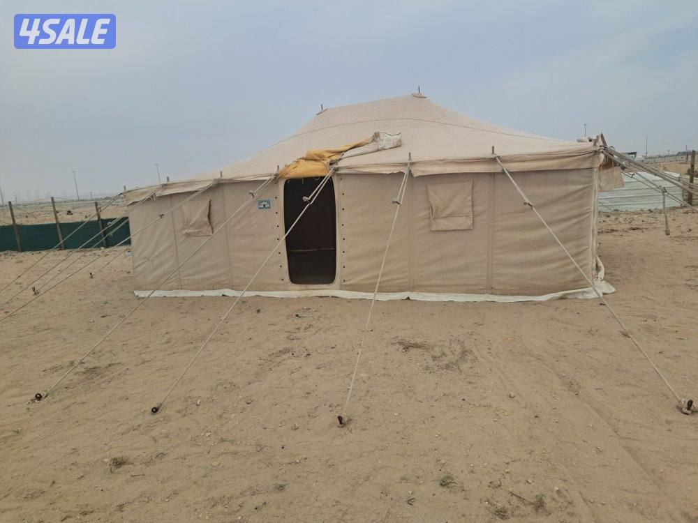 للبيع خيم مستعمله3
