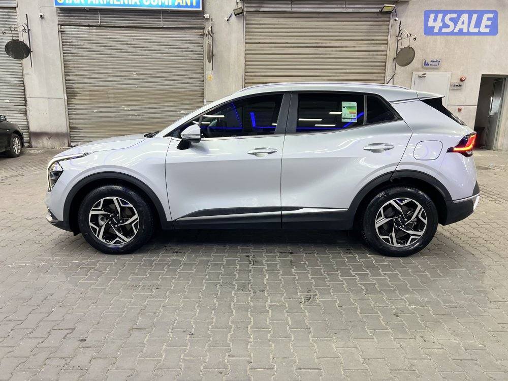 كيا سبورتاج 2023📍صبغ وكالة📍عداد59 الف7