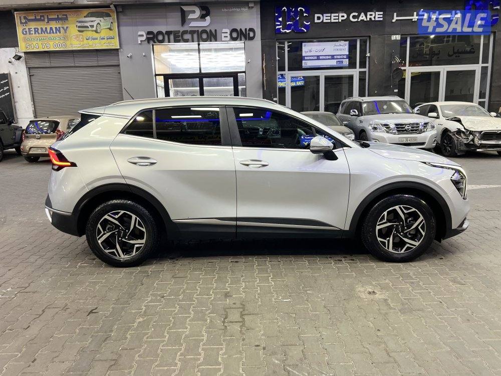 كيا سبورتاج 2023📍صبغ وكالة📍عداد59 الف8