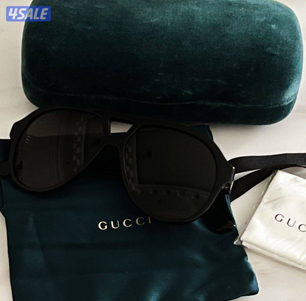 للبيع نظارات GUCCI اصليه ، مع الفاتوره ، حط سعرك وشيل2