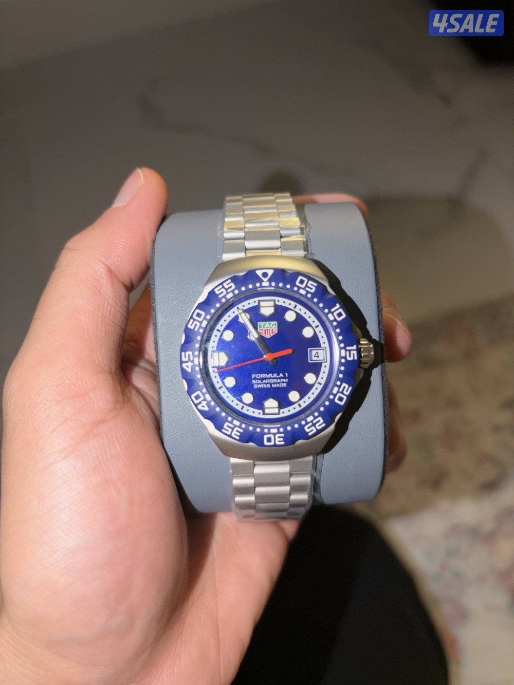 Tag heuer solargraph5