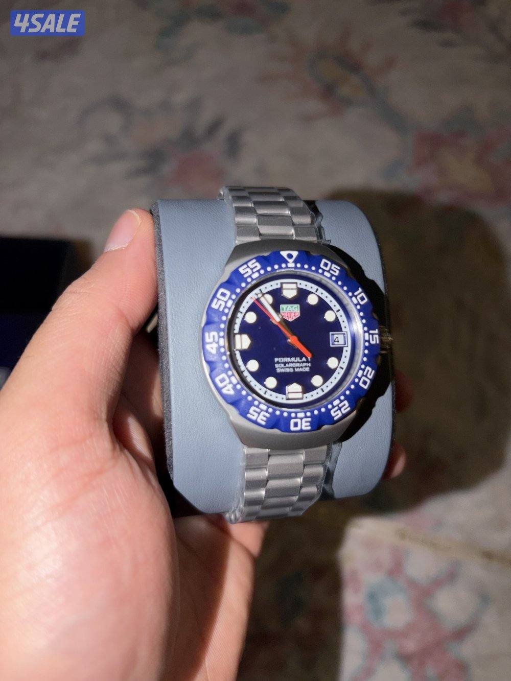 Tag heuer solargraph6