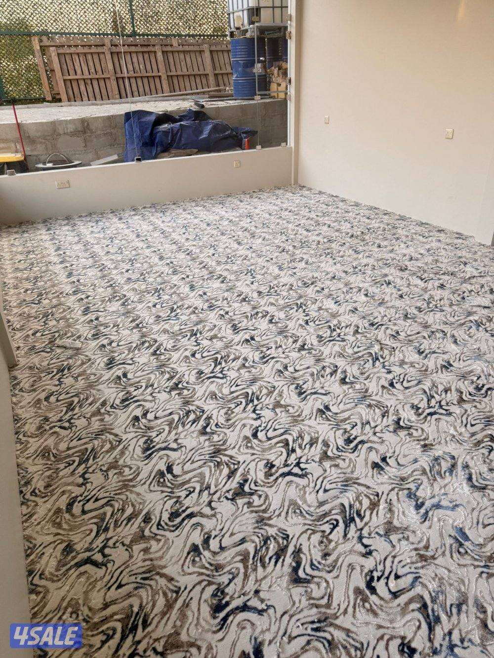 اثاث ومفروشات سجاد زل حفر يدوي ثيل صناعي بلاستيك نعلات4